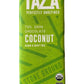 Taza Chocolate Organic Amaze Bar 70% Stone Ground, Coconut, 2.5 Ounce (10 Count), Vegan