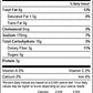Corn Chips with Flax Seed, Healthy Snacks, Bulk Size (2 lb. Resealable Zip Lock Stand Up Bag)