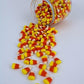 Classic Candied Corn - Bulk Harvest Season Thanksgiving Fall Corn Candy Mix - Made with Real Honey - by Queen City Candy Cave (1 Pound)