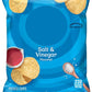 Salt & Vinegar Flavored Potato Chips, 1.5 Ounce (Pack Of 8) Bundled By City Wide Gourmet
