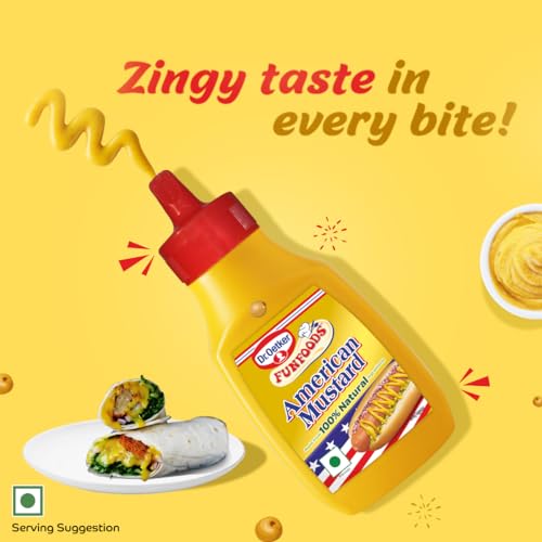 Dr. Oetker Funfoods American Mustard, 260Gram