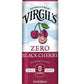 Virgil'S Zero Sugar Black Cherry Soda - Tang Bold Flavor - Zero Calorie - 12Oz Slim Cans, 24 Pack