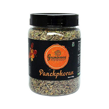 Graminway - From The Roots Panchphoron Mix Masala -200 Gm (Pack Of 1), Vegetable Masala
