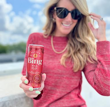 Bing Beverage Company Bing Raz, 12 Fl Oz (Pack Of 12)