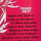 Trader Joes Sweet Chili Sauce, 10.1Oz Bottles (Pack Of 3)