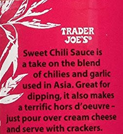 Trader Joes Sweet Chili Sauce, 10.1Oz Bottles (Pack Of 3)