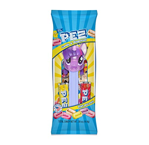 Pez Candy My Little Pony Assortment, 0.58 Ounce (Pack Of 12)