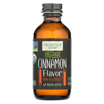 Frontier Cinnamon Flavor Certified Organic 2 Oz