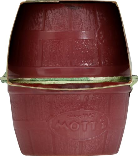 Motts, Applesauce Cherry, (6 Count of 3.9 oz Containers) 23.4 oz