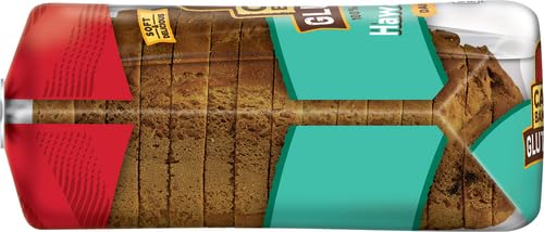 Canyon Bakehouse Hawaiian Sweet Gluten Free Bread, Whole Grain Sandwich Bread, Fresh, 15 oz Loaf