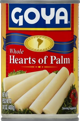 Goya Foods Whole Heart of Palmitos, 14.1 oz