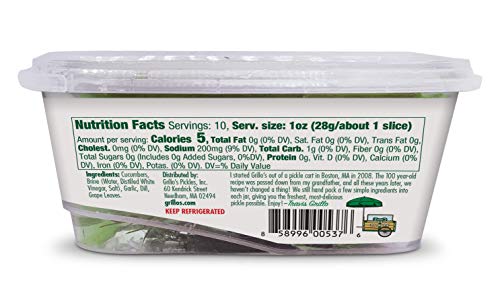 GRLO PCKL DILL SLICES (6x16.00)