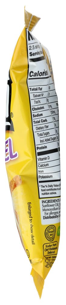 Osem Bissli Falafel Flavored Crunchy Wheat Snack -No Food Coloring Or Preservatives, 2.5 Ounce Bags (Pack Of 10)