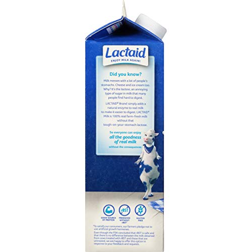 Lactaid 2% Reduced Fat Milk, 32 fl oz
