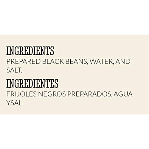 BUSH S BEST 15 oz Canned Reduced Sodium Black Beans, Source of Plant Based Protein and Fiber, Low Fat, Gluten Free, (Pack of 12