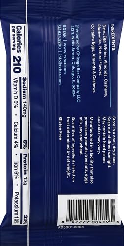Rxbar Protein Bar Blueberry, 1.8 Oz