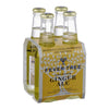 Fever-Tree Premium Ginger Ale - 4 Ct - Amber Color - Refreshing Beverage