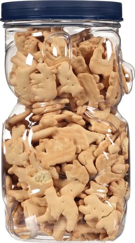 Office Snax Stauffer'S Bear Shaped Animal Crackers, 24 Ounce, Brown (11037)