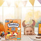 Halloween Fruit Snacks Variety Pack - 80 Count (64 oz) Individually Wrapped Halal, Peanut-Free, Fat-Free Bulk Candy for Trick or