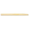Boardwalk Tapered End Broom Handle, Lacquered Hardwood, 1.13'' Dia X 54'', Natural