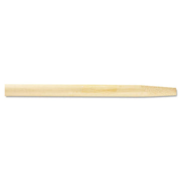 Boardwalk Tapered End Broom Handle, Lacquered Hardwood, 1.13'' Dia X 54'', Natural