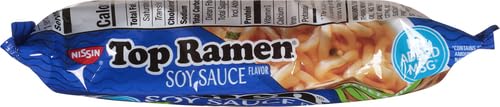 Nissin Top Ramen Noodle Soup, Oriental, 3 Ounce (Pack of 24)