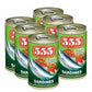 555 Sardines in Tomato Sauce 5.5oz (155g), 6 Pack