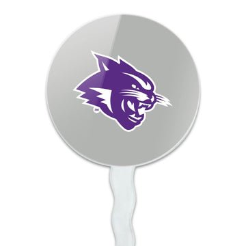 Abilene Christian Secondary Logo Cupcake Picks Toppers Decoration Set Of 6