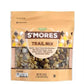 Smores Nut Trail Mix Wih Chocolate: Peanuts, Yogurt Flavored Marshmallow Bites, Milk Chocolatey Chunks, Graham Cookie Squares &