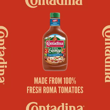 Contadina Tomato Basil Pizza Squeeze, 15 Oz (Pack Of 1)