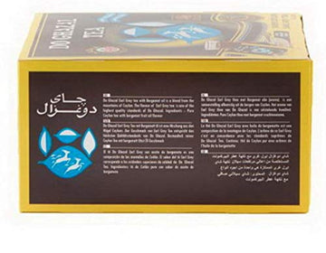 Do Ghazal Super Ceylon Earl Grey Tea Bags - 50 X 2G Teabags Individually Wrapped