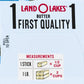 Land O Lakes Unsalted Butter, 1 lb in 4 Sticks