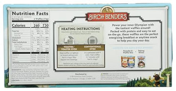 Birch Benders Protein Toaster Waffles, 7.8 Oz