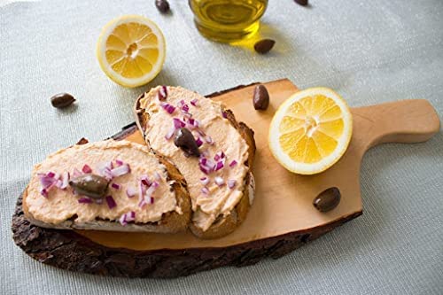 Krinos Taramosalata Greek Style Caviar Spread 8 Oz Jar