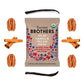 Bearded Brothers Organic Vegan Protein Energy Bars - Gluten Free, Paleo, Fiber, Whole 30 | Non Gmo, Soy Free, Low Snacks | 12 Pa
