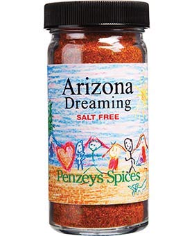 Arizona Dreaming Seasoning By Penzeys Spices 2.1 Oz 1/2 Cup Jar (Pack Of 1)