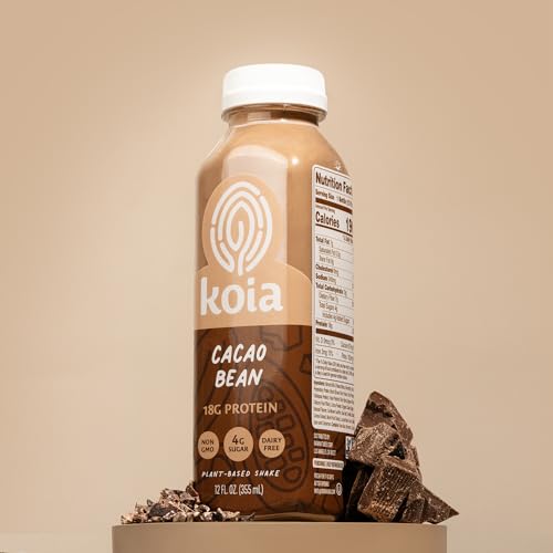 KOIA PLNT PRTN CACAO BN (12x12.00)