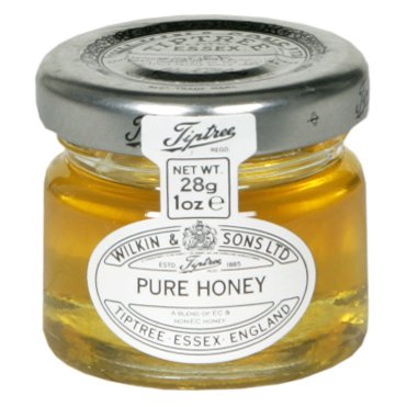 Tiptree Honey Minis, 1-Ounce Jars (Pack Of 72)