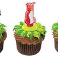 Golfing Fun Cake Topper Kit