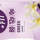 Dannon Light + Fit Greek Vanilla Fat Free Yogurt, Creamy and Delicious Gluten Free Yogurt, 4 Ct, 5.3 OZ Yogurt Cups