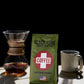 Black   Coffee Medium Roast Ground Coffee, Smooth Flavor with Citrus Notes, 12 Ounce Bag