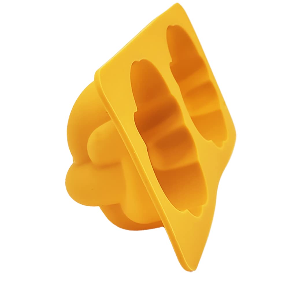 The Dreidel Company Silicone Challah Braid Bread Mold Bakeware, Small Challettes, Perfect Kosher Challah Braided Baking Mold Pan