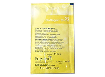 Fermentis Dry Yeast - Saflager S-23 (11.5 g) (Pack of 5)
