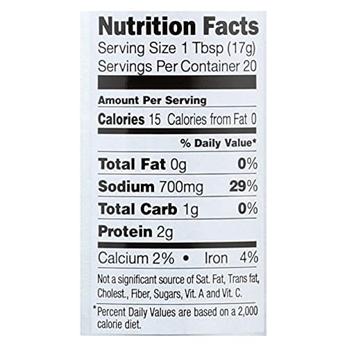 San-J Organic Platinum Tamari Sauce, Wheat Free Reduced Salt, 10-Ounce (Pack Of 6)