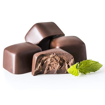 Utah Truffles Individually Wrapped, Naturally Gluten Free, Gourmet Smooth Truffles 16Oz, 34Pieces (Milk Chocolate Mint)