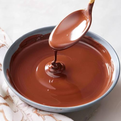 4 LB Resealable Bag Milk Chocolate Lite Cocoa Melting Wafers  Easy Melt Candy Coating Chocolate for Baking  Cake Pops  Candy Making  Dipping  Decorating  No Tempering Required  Bulk Holiday Supplies