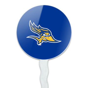 Graphics & More California State University Bakersfield Primary Logo Cupcake Picks Toppers Decoration Set Of 6