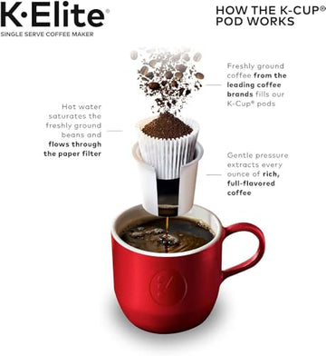 Folgers Black Silk K-Cup for Keurig malt-inspired  96 Count