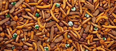 Malt-Inspired Nuts Bar Mix W/Wasabi - Pretzels, Cheese Stix, Sesame Stix, Insane Grain & Wasabi Peas - 12Oz Resealable Jar (Pack Of 1)