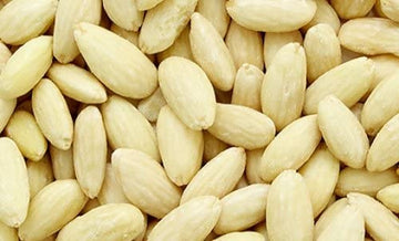 Mandelin Blanched Whole Almonds, 100% Almonds (1 lb), Non-GMO, Gluten Free, Vegan, Keto, Plant Based Diet Friendly, Kosher for P